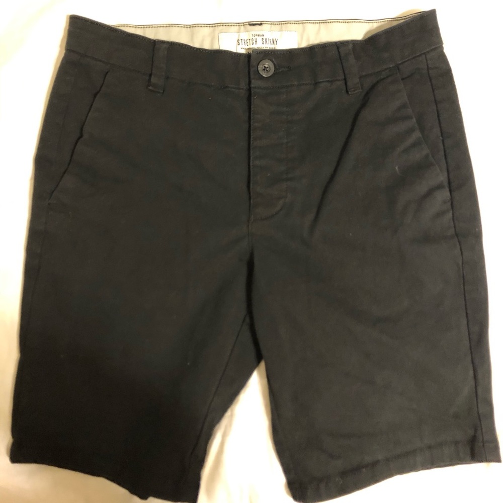 Men’s Topman skinny shorts